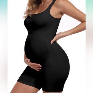 Womens Maternity Workout Romper NWT